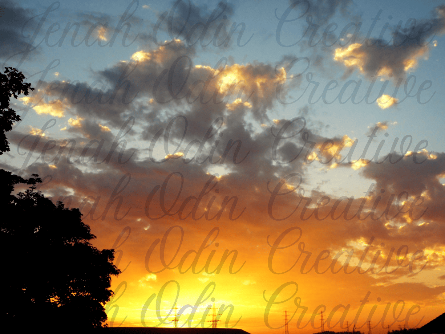 The Fire Sky #1