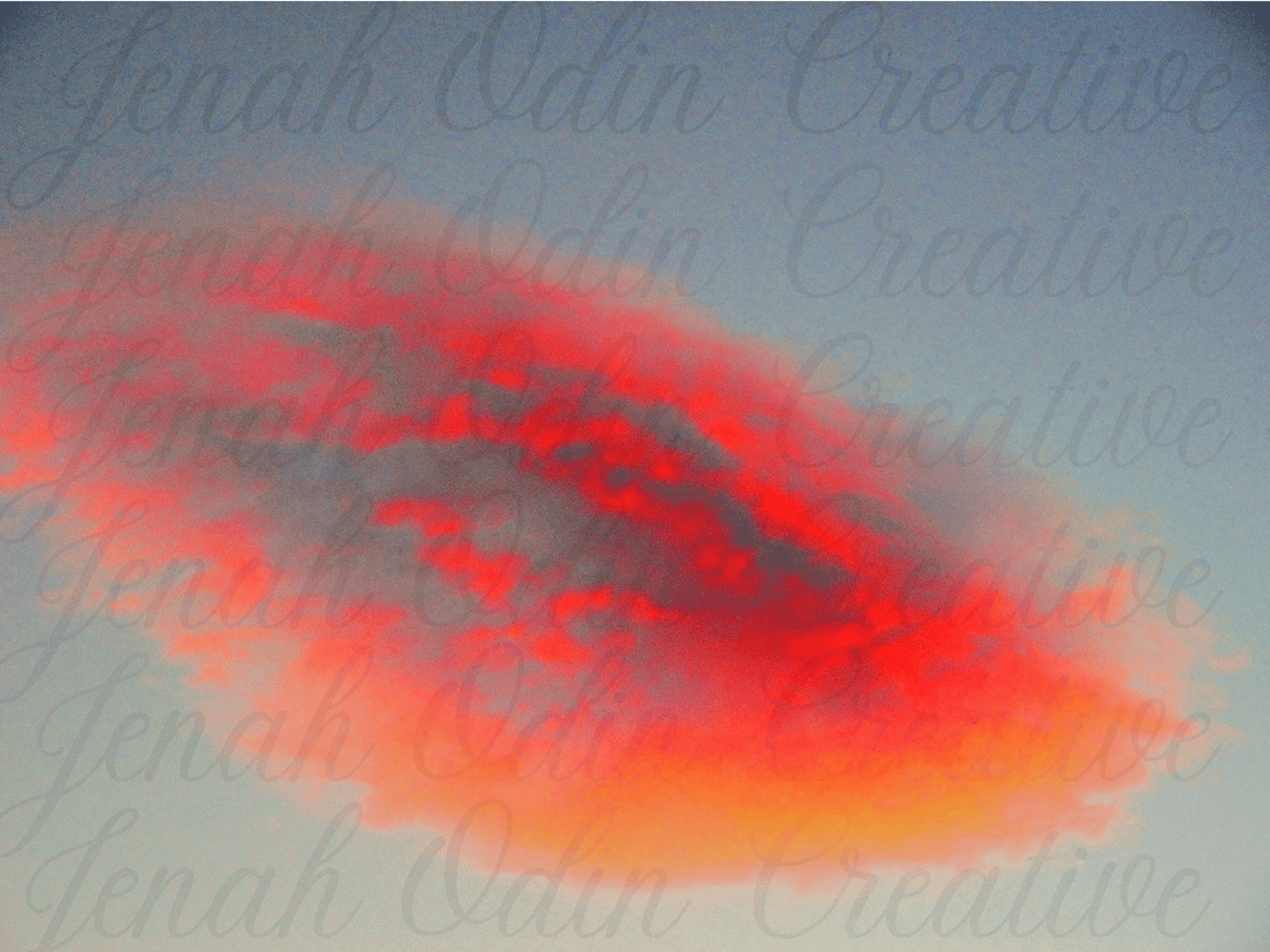 The Fire Cloud #4