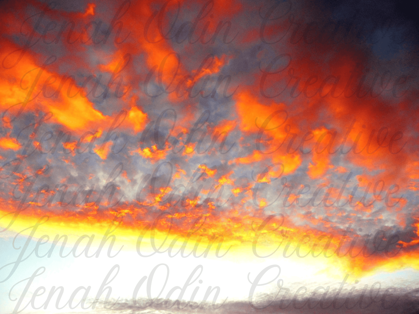 The Fire Cloud #1
