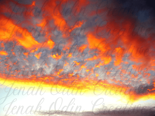 The Fire Cloud #1